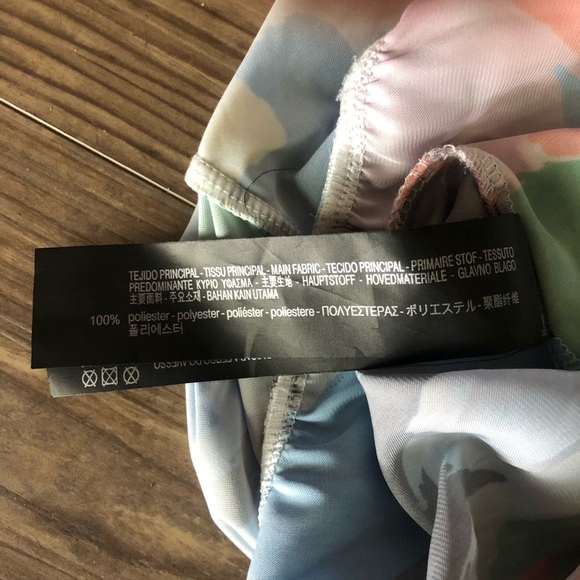 Zara abstract blouse bodysuit - Picture 10 of 13